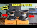 Lagu Magkaiba ba Talaga Ang TUNOG ng WOOFER sa SUBWOOFER??