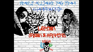 mega otro show legi n vs jason u0026 mankind deadly alliance tag team championship