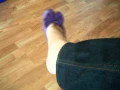Dangling Sam Libby Bow flats