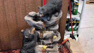Menards Garden Fountains Outside Decor Has Arrived