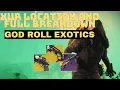 Xur Location Inventory for Destiny 2 - July 29th