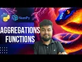Python Tutorial for Beginners NumPy Aggregations sum prod cumsum cumprod hindi