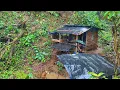 Download Lagu Menegangkan 😱 Di Hantam Hujan Deras Dari Siang Hingga Malam - Selokan Banjir - memasak Pohon Aren