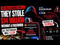 How Scammers Cleared 14 Million from Private Wallets Without a Password