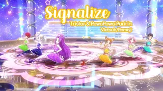 [Vietsub] Signalize - Tristar & PowaPowa Puririn | Aikatsu 10th STORY [Short Ver]