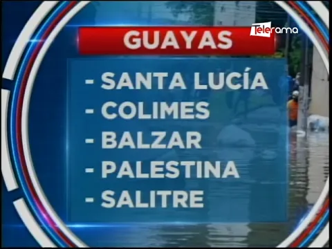 Dos fallecidos, inundaciones y vías afectadas deja invierno