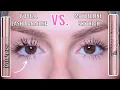 L OREAL LASH PARADISE VS MAYBELLINE LASH SENSATIONAL SKY HIGH REVIEW 8-HOUR WEAR TEST
