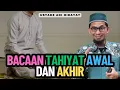 Download Lagu Bacaan Tahiyat Awal Dan Akhir - Ustadz Adi Hidayat