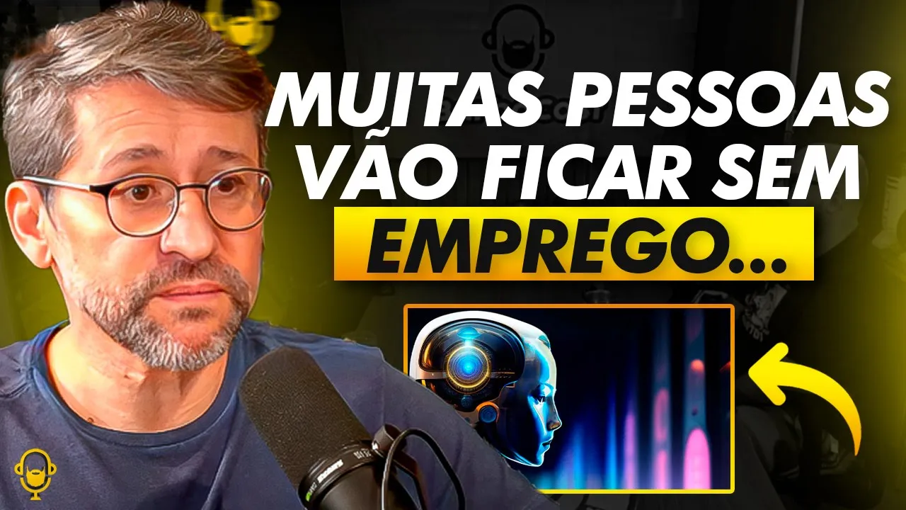 EX-ATOR DA GLOBO FALA SOBRE INTELIGÊNCIA ARTIFICIAL