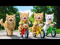 Download Lagu Mama Cat Trims Fur on the Farm and Makes Tiger Hat For Kittens At Home🐾🎩🐯