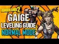 Gaige Leveling Guide - Level 1 to OP10