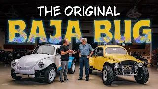 The First Baja Bug Was Totaled. Rod Emory Recreated It for His Dad | Jay Leno's Garage