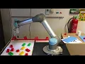 RoboTAO - Vision based sorting UR5-OpenCV-ROS