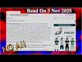 Philadelphia Eagles No AI - 3 November 2025