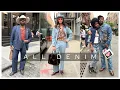 Download Lagu What Are People Wearing in NYC? (ALL DENIM Street Style 2025)