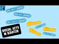 How to get special keys in Scratch ll Scratch Tutorial