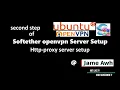 Easy Guide how setup http-proxy server at softether openvpn ubuntu server