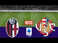 Lagu 🔴 In Diretta : Bologna vs Cremonese | Serie A - 2025/26 | Streaming completo della partita