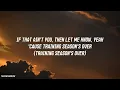 Dua Lipa - Training Season (Lyrics)