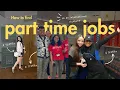 How I found part-time work from home jobs as an international student in London UK