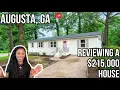 REVIEWING A 215 000 HOUSE FOR SALE IN AUGUSTA GA MOVING TO AUGUSTA GA ZILLOW