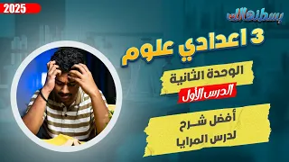 المرايا للصف الثالث الاعدادى 