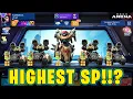 Let s Try To Get The HIGHEST SQUAD POWER Mech Arena Test Server