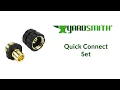 Yardsmith Quick Connect Set