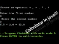 How to Make Calculator Using Java In 4 minutes Simple Calculator in Java
