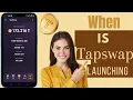When Is TapSwap Launching When Will TapSwap Be Listed TapSwap Launch Date