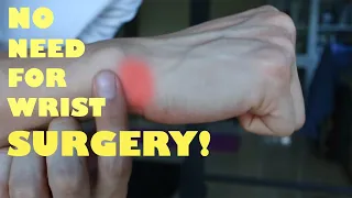 Download WRIST PAIN FIXED in 6 minutes | BABY FINGER SIDE OF THE WRIST | Physiotherapy | Physio Evangelist MP3