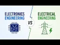 ELECTRONICS AND ELECTRICAL ENGINEERING DIFFERENCE