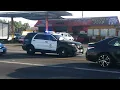 LAPD Foothill Unit Responding