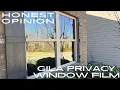 Heat control window film - Gila Heat Control Titanium Adhesive Residential DIY Window Film Sun Blo