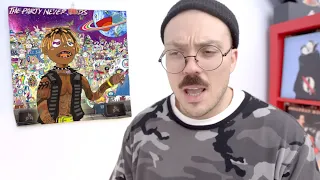 juice wrld the party never ends album review