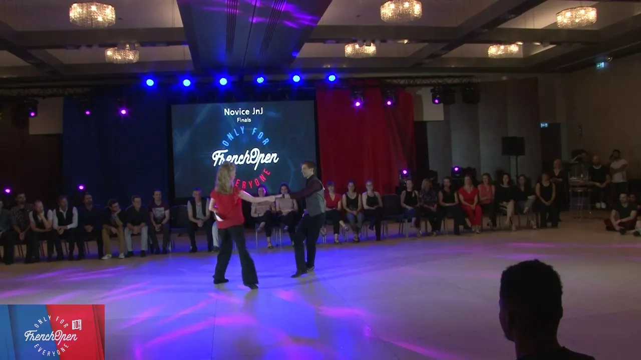 FOWCS 2019 Novice JnJ Finals  5 th Olivier Moreau & Sandra Alefsen