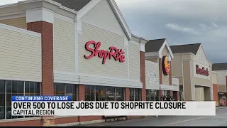 Over 500 to lose jobs due to ShopRite closure