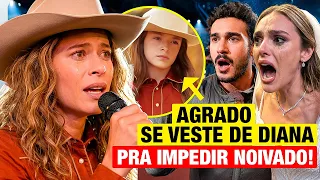 CORAÇÃO ACELERADO: Agrado SE VESTE DE DIANA para DESMASCARAR NAIANE e REVELAR A FARSA PRA JOÃO RAUL!