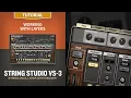 String Studio VS-3 Tutorial Working with layers