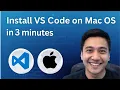 How to Install Visual Studio Code on Mac for Beginners Set up VS Code on Mac OS Step-by-Step Guide
