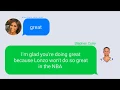 Stephen Curry Texting Lonzo Ball s Girlfriend Denise Garcia