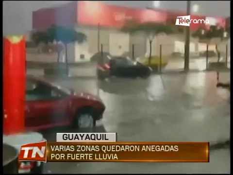 Corp. Seguridad Ciudadana monitoreó las inundaciones por la lluvia