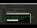 Java program to search an element in array Learn Coding