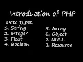 Grade 12 Computer Applications PHP functions arrays 05 09 2020 2 00 PM