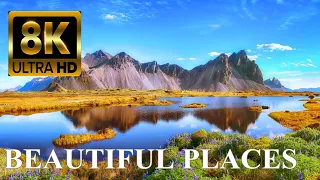 most beautiful places in the world 8k ultra hd 8k tv video