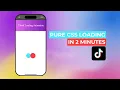 TikTok Loading CSS in 2 Minutes