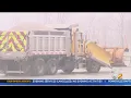 Pittsburgh Weather Washington Co Road Crews Busy During Snow Storm