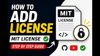 Add MIT License to GitHub Repository in 2 Minutes