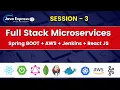 Session 3 Complete Java Full Stack Microservices Project JavaExpress