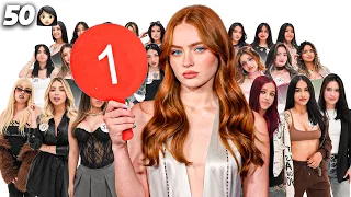 50 MUJERES DECIDEN QUIEN ES LA MAS ATRACTIVA
